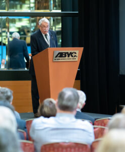 Kiko Villalon addresses the crowd at the ABYC Annual Meeting