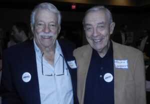 Kiko Villalon and Ralph Lambrecht at ABYC's 60th anniversary