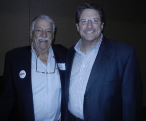 Kiko Villalon and Dave Marlow at ABYC's 60th anniversary