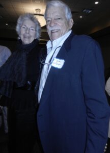 Kiko Villalon and his wife Gordie pose for a photo at the ABYC Annual Meeting