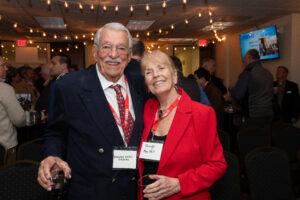 Kiko Villalon and Sandy MacNeill at ABYC's 70th anniversary